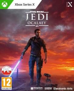 Gra Electronic Arts Star Wars Jedi: Ocalały Xbox Series X 1
