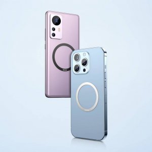 Baseus Pierścień magnetyczny Halo MagSafe czarny 2szt. 11