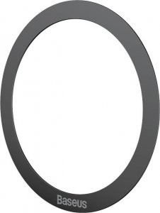 Baseus Pierścień magnetyczny Halo MagSafe czarny 2szt. 15