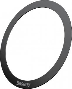 Baseus Pierścień magnetyczny Halo MagSafe czarny 2szt. 16
