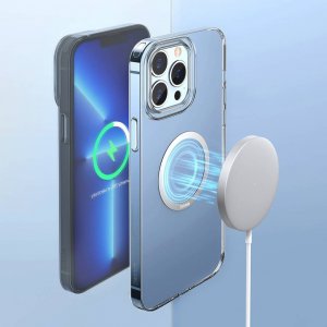 Baseus Pierścień magnetyczny Halo MagSafe czarny 2szt. 2