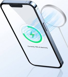 Baseus Pierścień magnetyczny Halo MagSafe czarny 2szt. 8