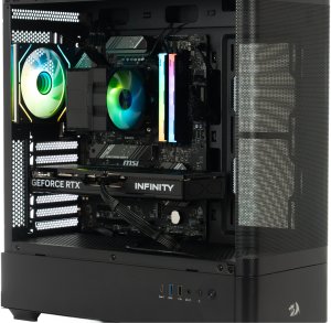 Komputer Game X G100, Ryzen 5 5600X, 32 GB, RTX 3060, 1 TB M.2 PCIe Windows 11 Home 3