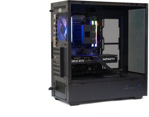 Komputer Game X G100, Core i3-13100F, 32 GB, Radeon RX 6600, 1 TB M.2 PCIe Windows 11 Pro 7