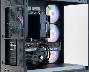 Komputer Game X G100, Core i3-12100F, 16 GB, Radeon RX 7600, 512 GB M.2 PCIe Windows 11 Home 10