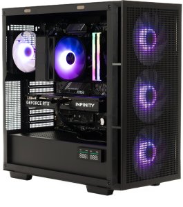 Komputer Game X G300, Core i5-14400F, 32 GB, RTX 5060, 1 TB M.2 PCIe 2