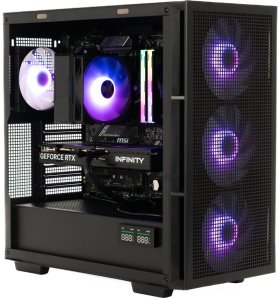 Komputer Game X G300, Core i5-12400F, 16 GB, Radeon RX 6600, 1 TB M.2 PCIe 2