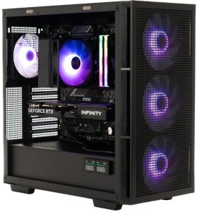 Komputer Game X G300, Ryzen 5 7600X, 32 GB, Radeon RX 7600, 1 TB M.2 PCIe 2