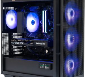 Komputer Game X G300, Ryzen 5 7600X, 32 GB, Radeon RX 7600, 1 TB M.2 PCIe 8