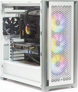 Komputer Game X G900 White, Ryzen 9 5900X, 32 GB, Radeon RX 7900 XTX, 1 TB M.2 PCIe Windows 11 Pro 1