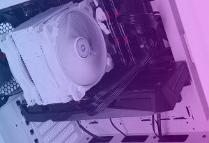 Komputer Game X G500 White, Ryzen 7 5800X3D, 32 GB, RTX 4070, 1 TB M.2 PCIe Windows 11 Home 6