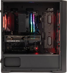Komputer Game X G700, Ryzen 7 5800X3D, 32 GB, RTX 4070, 1 TB M.2 PCIe Windows 11 Home 4