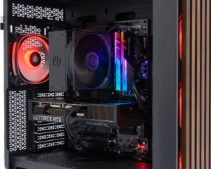 Komputer Game X G700, Ryzen 7 5800X3D, 32 GB, RTX 4070, 1 TB M.2 PCIe Windows 11 Home 5