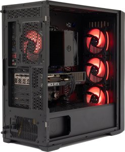 Komputer Game X G700, Ryzen 7 5800X3D, 32 GB, RTX 4070, 1 TB M.2 PCIe Windows 11 Home 7