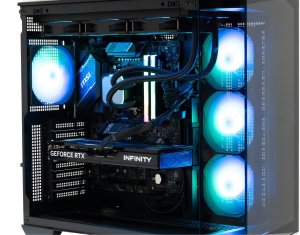 Komputer Game X G700, Ryzen 7 5800X, 32 GB, Radeon RX 7900 XT, 1 TB M.2 PCIe Windows 11 Home 4