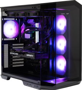 Komputer Game X G700, Ryzen 9 9950X, 32 GB, RTX 4060, 1 TB M.2 PCIe Windows 11 Pro 1