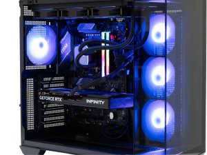 Komputer Game X G700, Ryzen 7 9700X, 32 GB, RTX 4060 Ti, 1 TB M.2 PCIe 9