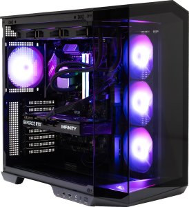 Komputer Game X G700, Ryzen 9 9900X, 32 GB, Radeon RX 7900 XT, 1 TB M.2 PCIe 1