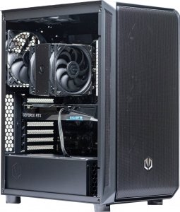 Komputer Game X Inspired By ENDORFY AIR G500, Core i5-12400F, 16 GB, RTX 4060 Ti, 512 GB M.2 PCIe 4