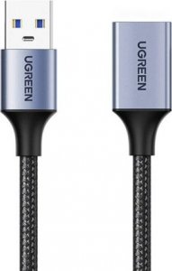 Kabel USB Ugreen USB-A - USB-A 2 m Czarny (10497) 1