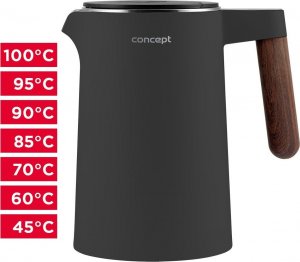 Czajnik Concept Solution RK3305 Szary 4