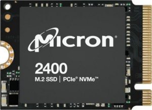 Dysk SSD Micron 2400 512GB M.2 2230 PCI-E x4 Gen4 NVMe (MTFDKBK512QFM-1BD1AABYYR) 1