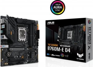 Płyta główna Asus TUF GAMING B760M-E D4 3