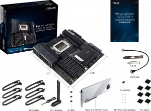 Płyta główna Asus PRO WS WRX80E-SAGE SE WIFI II 10