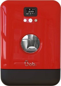 Zmywarka Daan Tech Kompaktowa mini zmywarka stołowa Bob Daan Tech (czarno- czerwona) 3