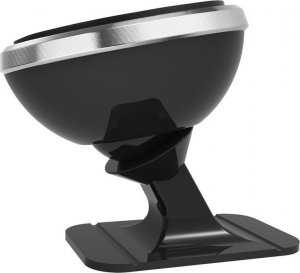 Baseus Baseus Magnetyczny uchwyt samochodowy do telefonu (srebrny) 9