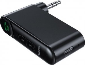 Adapter bluetooth Baseus Transmiter Bluetooth AUX BSBA-02 (Overseas Edition) - czarny 3