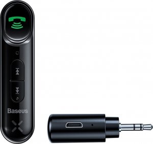 Adapter bluetooth Baseus Transmiter Bluetooth AUX BSBA-02 (Overseas Edition) - czarny 4