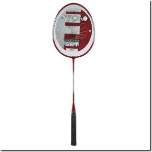 REDOX Zestaw rakiet do badmintona, kolor czerwony (14-1-013) 1