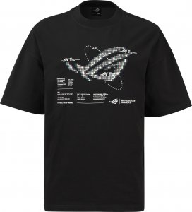 Asus ROG PixelVerse CT1014 Koszulka męska Czarna r. L (90GC0140-BST020) 1