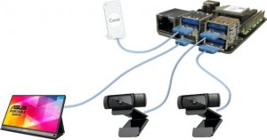 Asus Tinker Board 2S 4GB RAM (90ME01P1-M0EAY0) 3