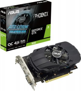 Karta graficzna Asus Phoenix GeForce GTX 1650 EVO OC 4GB GDDR6 (PH-GTX1650-O4GD6-P-EVO) 1