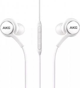Słuchawki Samsung Słuchawki Stereo Samsung AKG GH59-14984A 3,5 mm Białe 2