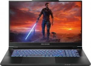 Laptop Dream Machines RX4080-17PL25 i9-13900HX / 16 GB / 1 TB / RTX 4080 / 240 Hz 1