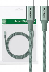 Kabel USB Ugreen USB-C - USB-C Zielony (15310) 1