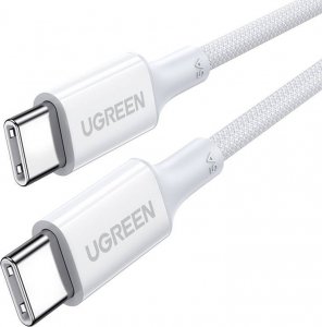 Kabel USB Ugreen USB-C - USB-C Biały (15266) 1