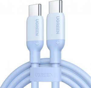 Kabel USB Ugreen USB-C - USB-C 1.5 m Niebieski (15280) 1