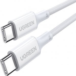 Kabel USB Ugreen USB-C - USB-C 2 m Biały (15269) 1