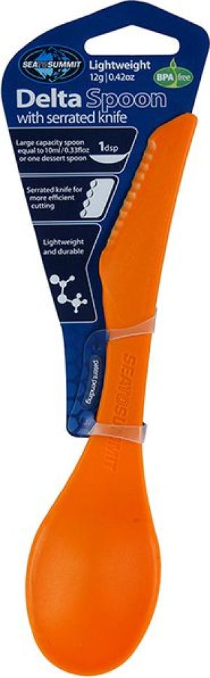 Sea To Summit Łyżka Delta Spoon pomarańczowa (ADSPOON/OR/UNI) 2