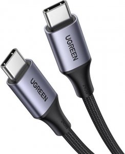 Kabel USB Ugreen USB-C - USB-C 1 m Szary (15311) 2