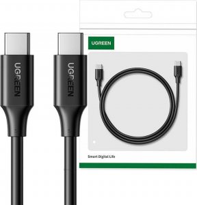 Kabel USB Ugreen USB-C - USB-C 1.5 m Czarny (15177) 1