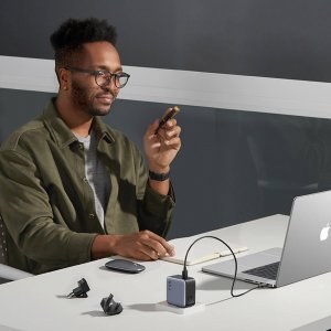 Ładowarka Ugreen Ładowarka sieciowa Ugreen Nexode, 2x USB-C + USB, 65W 2