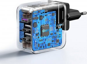 Ładowarka Ugreen Ładowarka sieciowa Ugreen Nexode, 2x USB-C + USB, 65W 6