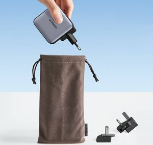 Ładowarka Ugreen Ładowarka sieciowa Ugreen Nexode, 2x USB-C + USB, 65W 7