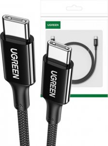 Kabel USB Ugreen USB-C - USB-C 1.5 m Czarny (15276) 1