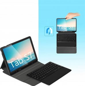Etui z klawiaturą BT do Samsung TabS7 DE QWERTZ 2